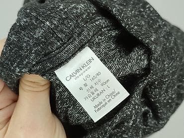 bluzy ck: Calvin Klein, Bluza z kapturem damska, rozmiar L — 5