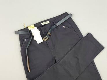 Material trousers for women, size M