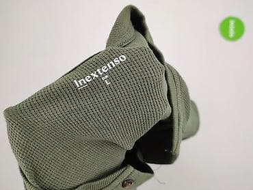 oliwkowy golf basic: Inextenso, Bluzka damska, rozmiar L — 5