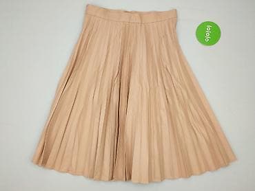 spódnice plisowane camel: Spódnica damska, rozmiar L — 3