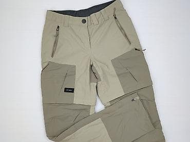 quechua anorak: Forclaz, Spodnie cargo damskie, rozmiar S — 1
