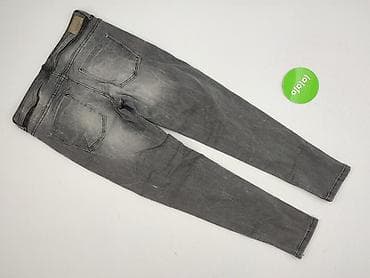 stradivarious cargo: Zara, Jeansy damskie, rozmiar M — 3