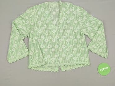 sweter z transparentnymi rękawami: Kardigan damski, rozmiar M — 3