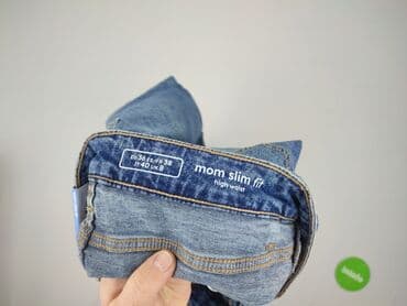 pull and bear mom jeans: Jeansy damskie, S — 4