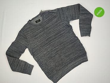 oversize t shirt basic: Lindbergh, Sweter dla mężczyzn, rozmiar M — 2