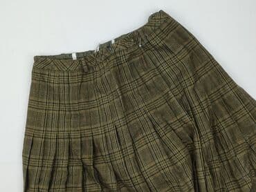 plisowane spódnice dla puszystej: Gold, Spódnica damska, rozmiar 2XL — 1