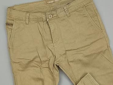 jeans simmons: Spodnie materiałowe damskie, rozmiar L — 1