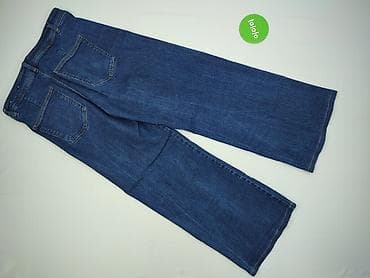 construction trousers: Stradivarius, Jeansy damskie, rozmiar XL — 3