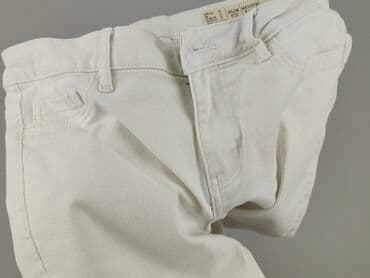 białe buty deichmann: Esmara, Jeansy damskie, rozmiar M — 5