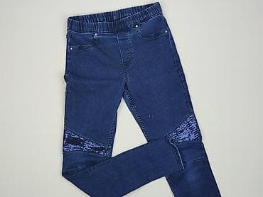 modna bluza: Legginsy dziecięce, H&M, 12 lat, 152, stan - Bardzo dobry — 1