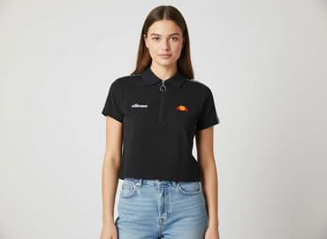 marynarka t shirt: Ellesse, Damska koszulka polo, rozmiar 2XS — 1