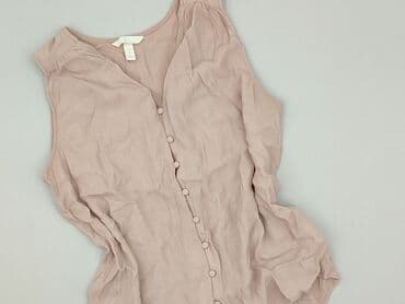 hm bluzki z krótkim rękawem: H&M, Bluzka damska, rozmiar S — 1