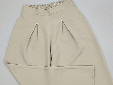 Szerokie damskie spodnie culottes White Angel – Made in Italy -