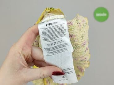 czerwona bluzki z bufkami: FB Sister, Bluzka damska, XL — 5