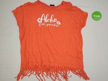 koszulka hawajska damska: Janina, T-shirt damski, XL — 2