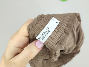 spodnie dresowe reserved damskie: Reserved, Spodnie materiałowe damskie, rozmiar M — 5