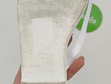 crocs kłapouchy: H&M, Japonki damskie, rozmiar 36 — 4