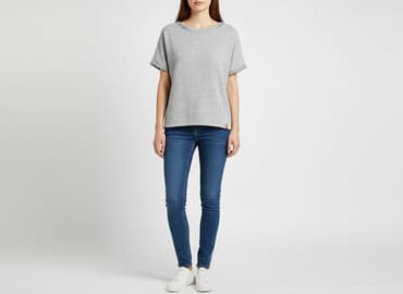 bluzy dresowe edc by esprit: EDC, Bluza damska
, rozmiar M — 6