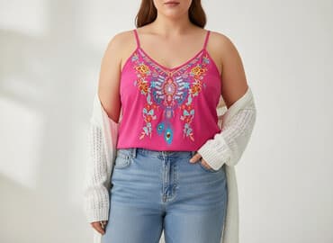 shein bluzy: Shein, Top damski, rozmiar 4XL — 7