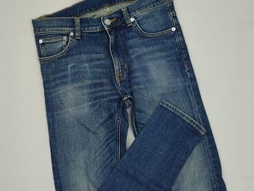 ubrania mts: Weekday, Jeansy dla mężczyzn, rozmiar M — 1