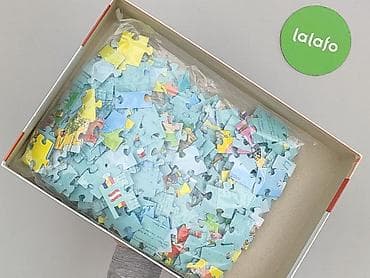 flared jeans 158: Puzzle dla Dzieci, stan - Idealny — 4