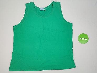 pull and bear baggy dresy: Green, T-shirt damski, rozmiar XL — 2