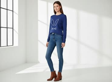 buty sailor moon: Women`s sweater, size XS — 6