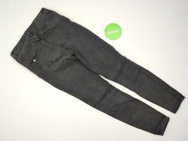 legginsy marszczone push: Jeansy damskie, rozmiar S — 3