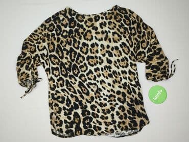 bluzka w panterkę stradivarius: Bluzka damska, rozmiar One size — 3