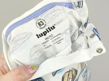 lidl koszula flanelowa: Blouse, Lupilu, 1.5-2 years, 86-92 cm, condition - Very good — 4