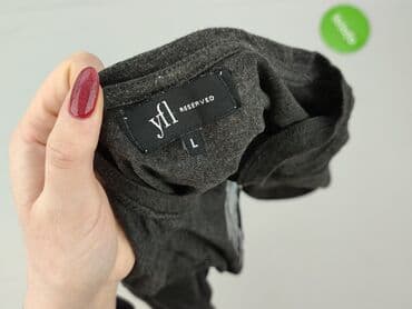 bialy sweter reserved: Reserved, T-shirt damski, rozmiar L — 4