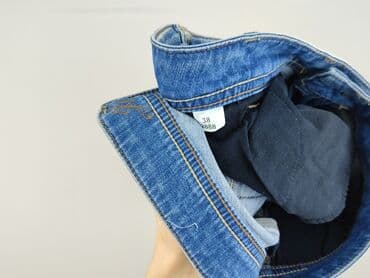cuffed jeans: Jeansy damskie, rozmiar M — 5