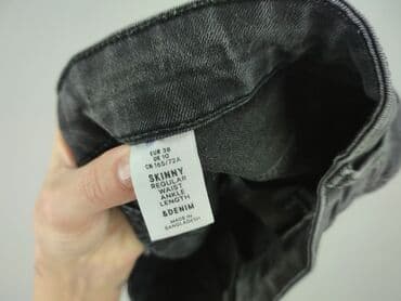 skiny spodnie: Skiny, Jeansy damskie, rozmiar M — 4