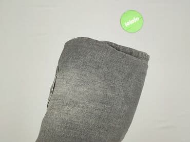 szare szerokie jeansy: Denim Co, Jeansy damskie, rozmiar M — 5