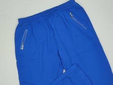 Material trousers for women, XL at lalafo.pl Material trousers for women, XL