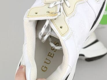 beck buty: Guess, Sneakersy damskie, rozmiar 40 — 5