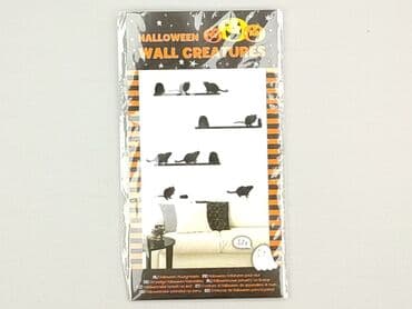 Домашній декор: Zestaw naklejek ściennych „Halloween Wall Creatures”. Idealne do — 2