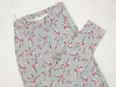 leginsy w kwiaty: Legginsy Eleganckie damskie, rozmiar M — 1