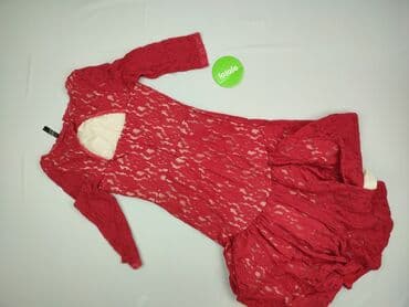 piękne czerwone sukienki na wesele: RAINBOW, Sukienka damska, rozmiar S — 3