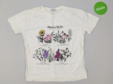 koszulki z nadrukiem bajek: Stradivarius, T-shirt damski, XS — 2