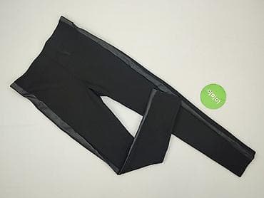 kurtka patchwork zara: Zara, Legginsy Ze skóry ekologicznej damskie, rozmiar M — 2