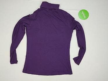 bolerko sweter: Yessica, Golf damski, rozmiar M — 3