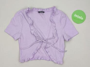 krótkie spodenki z kokardą: Shein, Kardigan damski, rozmiar M — 2