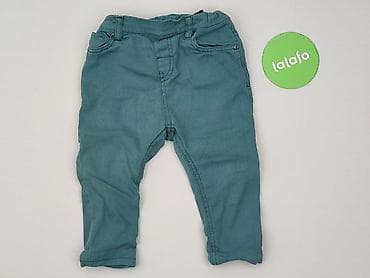 spodnice house: Spodnie jeansowe, H&M, 12-18 miesięcy, stan - Bardzo dobry — 2