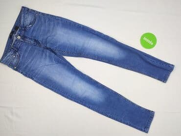 h m plus size tops: H&M, Jeansy damskie, M — 2