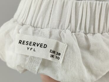 reserved biała bluzka z koronką: Reserved YFL, Women's blouse, size M — 4