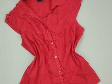 koszula do stroju krakowskiego: Blue Seven, Women`s shirt, size 2XL (EU 44) — 1