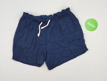 granatowe spodenki damskie: Szorty damskie, rozmiar L — 2