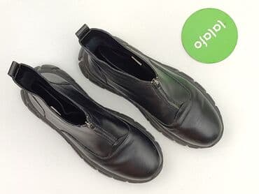 жіноче взуття польща: High boots for women, 40, condition - Very good — 2