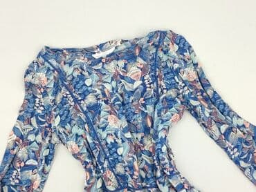 hm bluzki z krótkim rękawem: H&M L.O.G.G., Bluzka damska, rozmiar M — 1